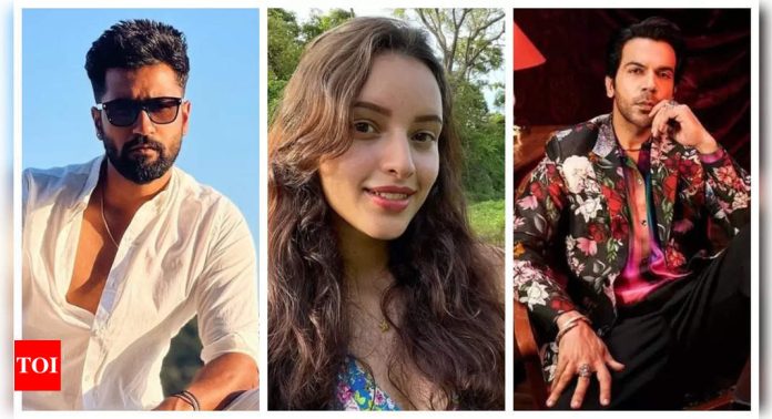 Triptii Dimri reveals getting nervous working with her co-stars Vicky Kaushal and Rajkummar Rao | Hindi Movie News
