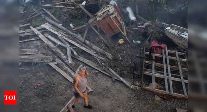 Hurricane Helene: 'You wake up and the life you know is just gone': Residents share challenges as Hurricane Helene claims 64 lives