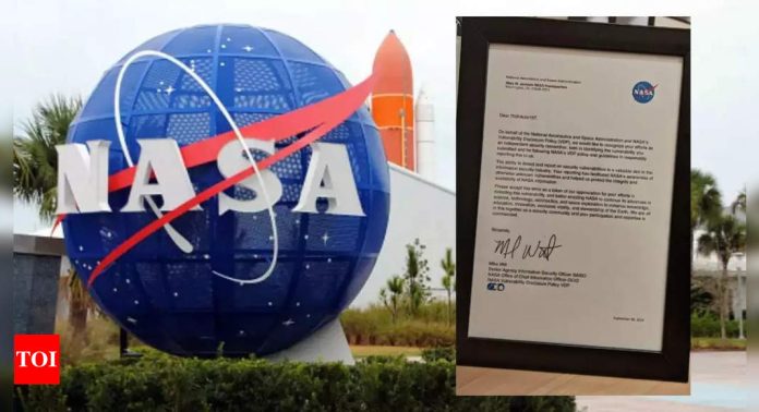 “I hacked NASA": Here’s why the space agency honoured a hacker’s contribution |