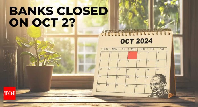 Gandhi Jayanti: Are banks in India closed on October 2, 2024? Check bank holidays list