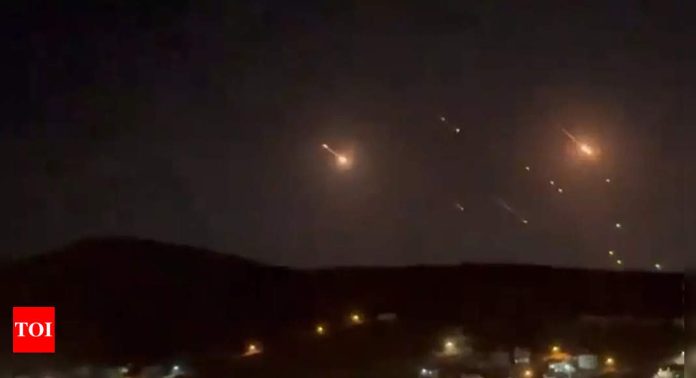 Iran attacks Israel to avenge Nasrallah's killing: What we know so far