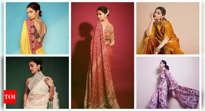 New mom Deepika Padukone's 5 vibrant looks of to elevate your Navratri wardrobe |