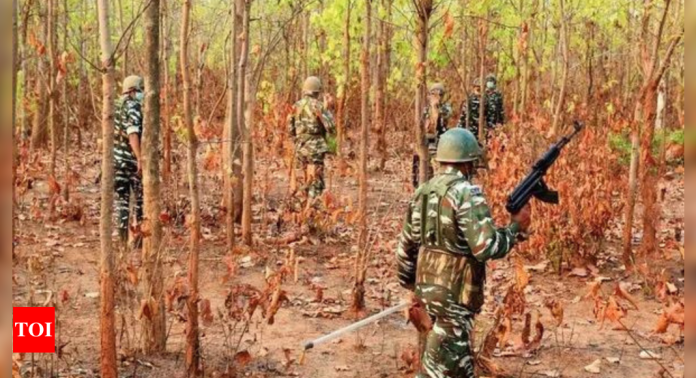 Chhattisgarh: Security forces kill 28 Naxals in Abujhmarh forests | India News
