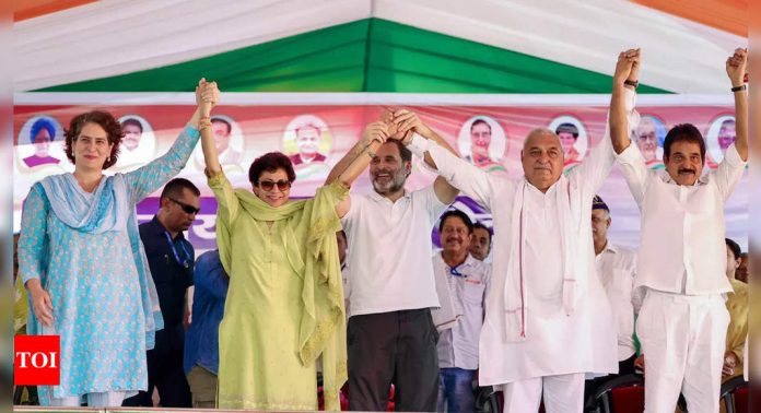 Hoodaway or highway, 'sulking' Selja: What led to Congress's stunning defeat in Haryana | India News