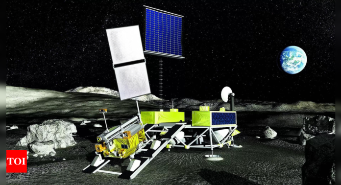 Eyes on moon: National space panel clears India’s 5th lunar mission Lupex; lander engine to be used to land humans on moon | India News