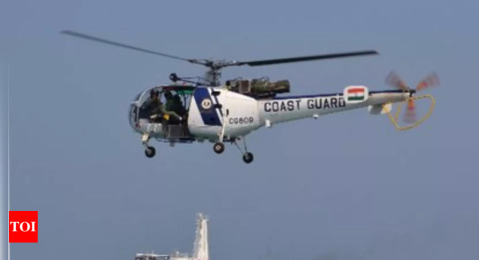 Month after helicopter crash, Coast Guard pilot's body found | India News