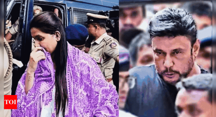 Renukaswamy murder: Actor Darshan and Pavithra Gowda's bail plea rejected | India News