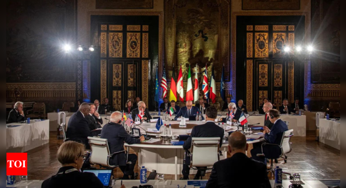G7 defence ministers concerned by attacks on peacekeepers, vow Kyiv support