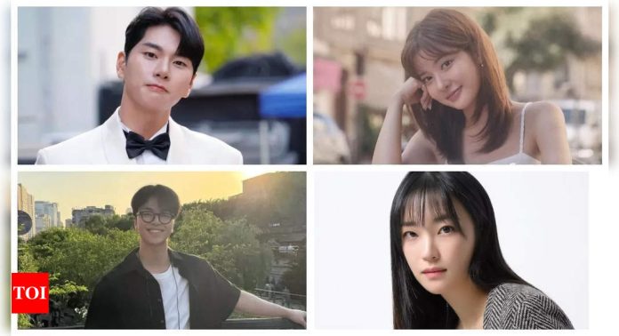 Lee Yi Kyung, Jo Soo Min, iKON's Junhoe, and Ji Yi Soo catch a romantic twist in a new drama teaser |