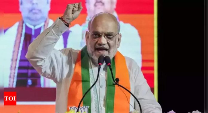 Amit Shah launches mobile app for registration of birth, death | India News
