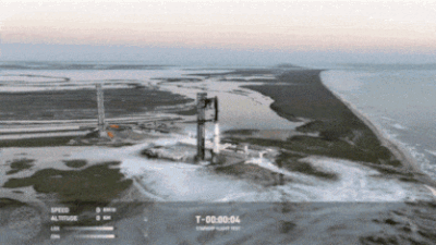 SpaceX's fifth Starship test flight achieves historic booster catch