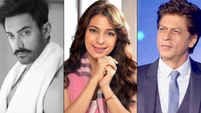 Throwback: When Juhi Chawla revealed first impression of Shah Rukh Khan: "I thought he would look like Aamir Khan!"
