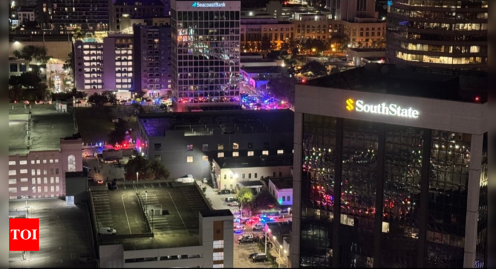 Orlando Shooting: Mass shooting in Orlando amid Halloween festivities
