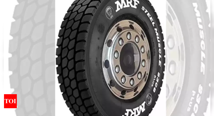 MRF posts 20% fall in profit after tax