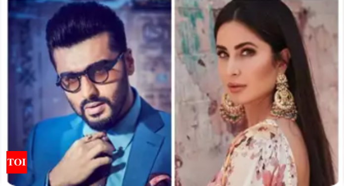 Throwback: When Arjun Kapoor said THIS about working with Katrina Kaif | Hindi Movie News