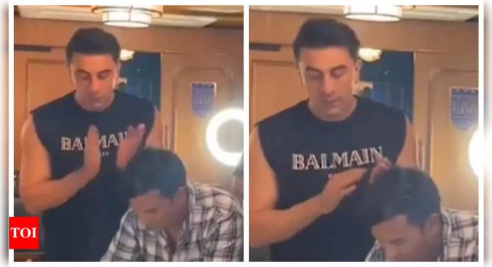 Ranbir Kapoor's bulky transformation sparks Sanjay Dutt comparisons ahead of 'Love & War'; "now looks more like Sanju Baba than Dutt himself", says a fan | Hindi Movie News
