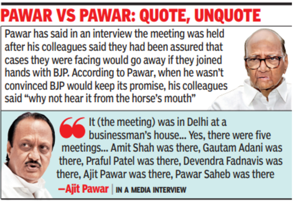 Pawar vs Pawar