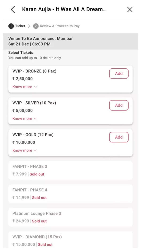 Karan Aujla vvip tickets 15 lakh (1)