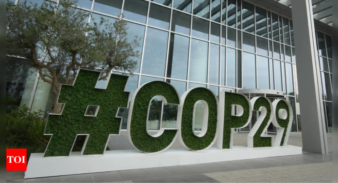 Find $1 trillion/year for developing world by 2030, COP29 told | India News