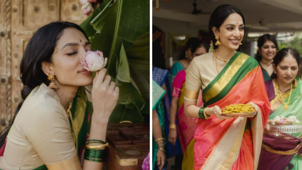 (Image: Instagram) Sobhita Dhulipala