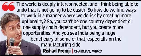 What Wipro’s Rishad said