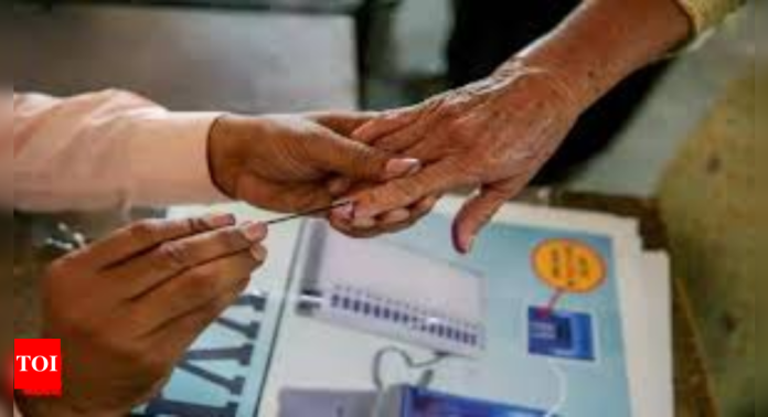 Fractures, five surgeries can't keep man away from poll booth | India News