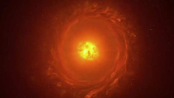 Image source: ESO.org First close-up image of star beyond Milky Way