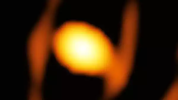 Image source: ESO.org First close-up image of star beyond Milky Way
