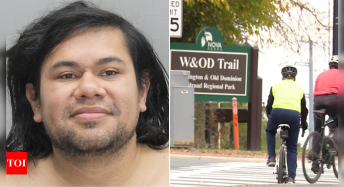 Man charged with town's first 'stranger rape' in over 12 years in Virginia