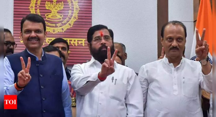 'Maha' CM tussle: Shiv Sena pitches for Eknath Shinde with 'Bihar model' example; Will Fadnavis, Ajit Pawar agree? | India News