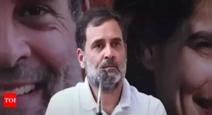 ‘Treating him differently’: Rahul Gandhi accuses PM Modi of shielding Adani despite US allegations | India News