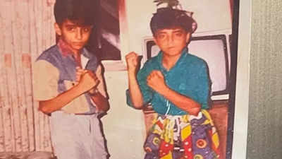 Ayushmann Khurrana shares childhood memories to celebrate brother Aparshakti's b'day