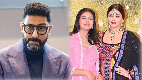 अभिषेक बच्चन ने तलाक की खबरों के बीच की पत्नी ऐश्वर्या राय की तारीफ, कहा- लकी हूं, वो आराध्या को संभालती हैं abhishek-bachchan-praises-a