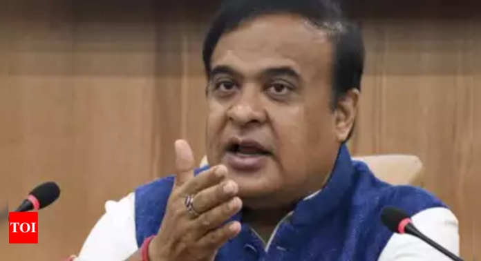 Ready to ban beef in Assam if Congress writes to me: Himanta Biswa Sarma
