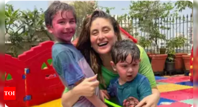 Throwback: When Taimur and Jeh's former nanny spilled the beans on Kareena Kapoor's parenting style | Hindi Movie News