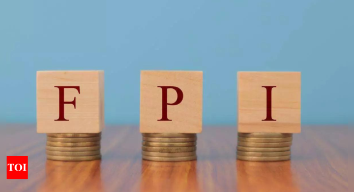 FPIs' selling spree continues in November at Rs 21,612 crore