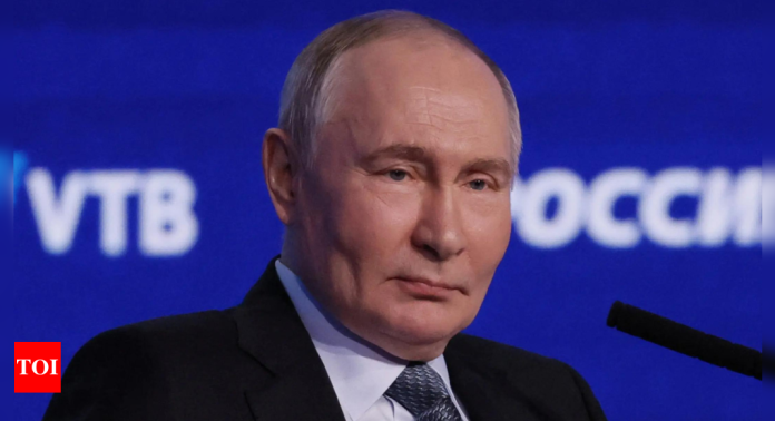 Russian President Putin praises India's 'Make in India' initiative for boosting SMEs | India News
