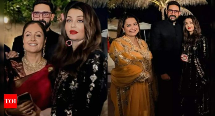Aishwarya Rai Steps Out with Abhishek Bachchan Amid Divorce Rumours: Here’s What She Wore |