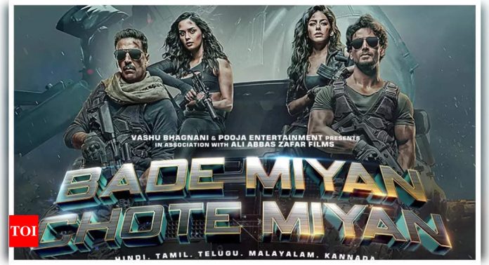 Bade Miyan Chote Miyan row: FIR filed against Ali Abbas Zafar as Vashu Bhagnani accuses director of fraud |