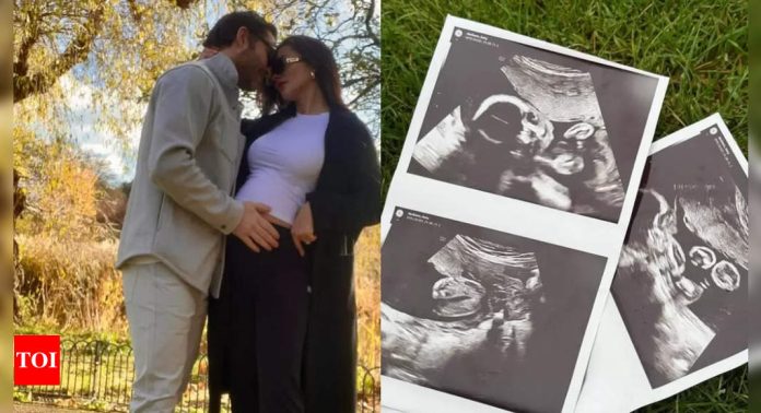 Preggers Amy Jackson shares heartfelt post after baby scan with Ed Westwick | Hindi Movie News