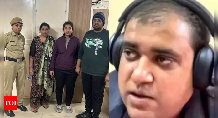 Bengaluru techie suicide: Subhash Atul's estranged wife Nikita Singhania, her brother and mother arrested | Bengaluru News