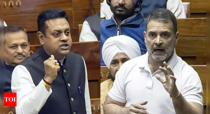 'What would have Nehru ji written to Edwina Mountbatten that needed censoring': BJP targets Congress | India News