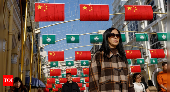Xi Jinping visits Macau to mark 25 years of Chinese rule