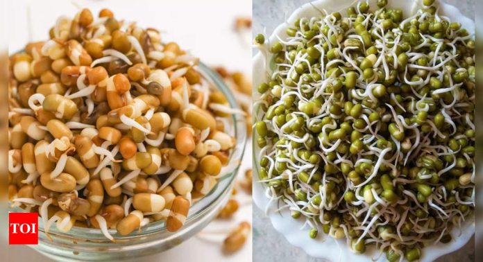 Steamed sprouts vs Raw sprouts: Which is healthier