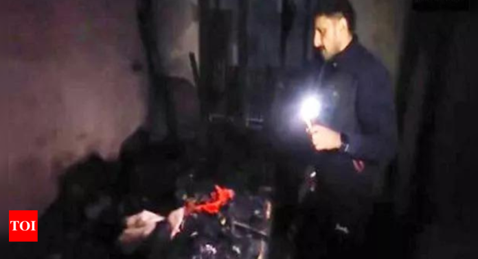 Ex-DSP, 5 kin die of suffocation as house catches fire in Kathua | India News