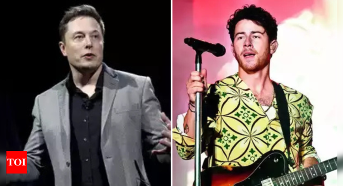 Why are fans enraged over Nick Jonas's response to Elon Musk's tweet ?