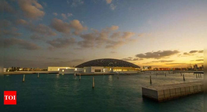With India in focus at Louvre Abu Dhabi, desis among its top visitors | India News