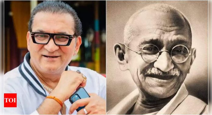 Abhijeet Bhattacharya says Mahatma Gandhi was the father of the nation for Pakistan, not India: 'RD Burman was bigger than Gandhi' | Hindi Movie News