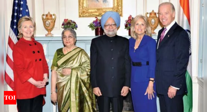 US-India relations today because of Manmohan Singh's strategic vision: Joe Biden joins India in grieving the loss of former PM