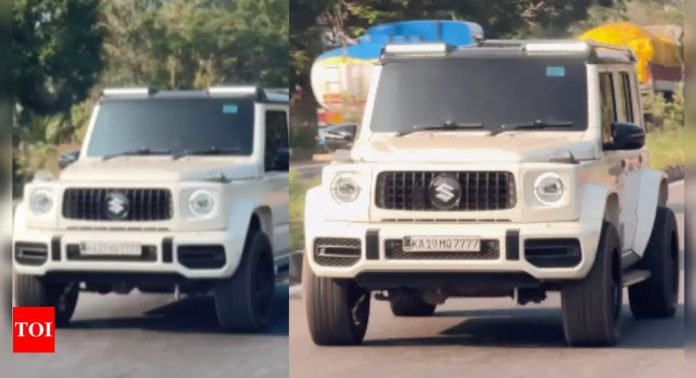 Watch: Maruti Jimny transformed into sub-Rs 15 lakh G-Wagon clone